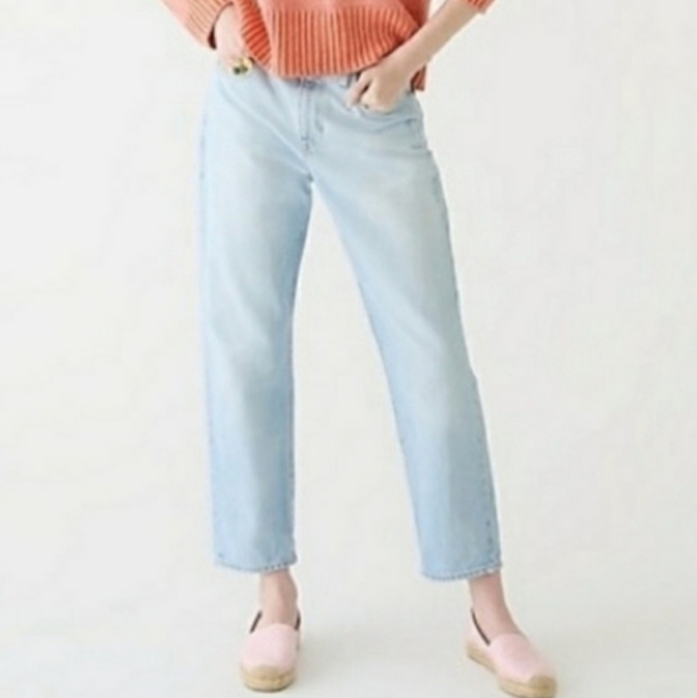 J. Crew Light Blue Boyfriend Jeans